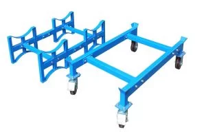 TY100 trommelstablering